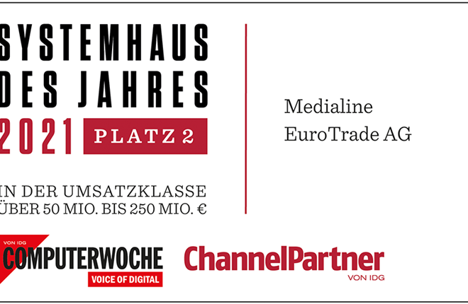 Channelpartner - Bestes Systemhaus 2021