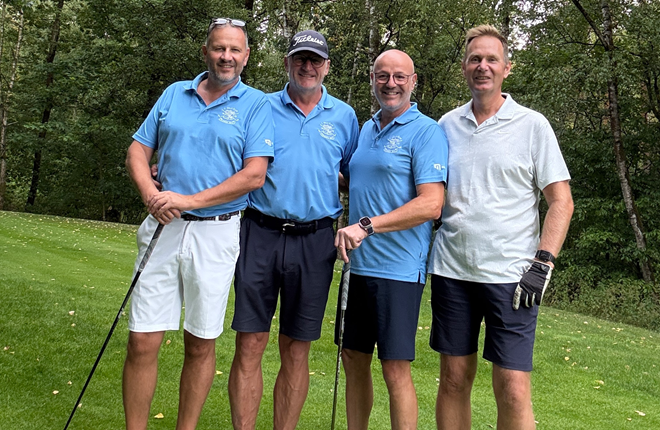 Golfen für den guten Zweck – Spenden für die Cnopf’sche Kinderklinik