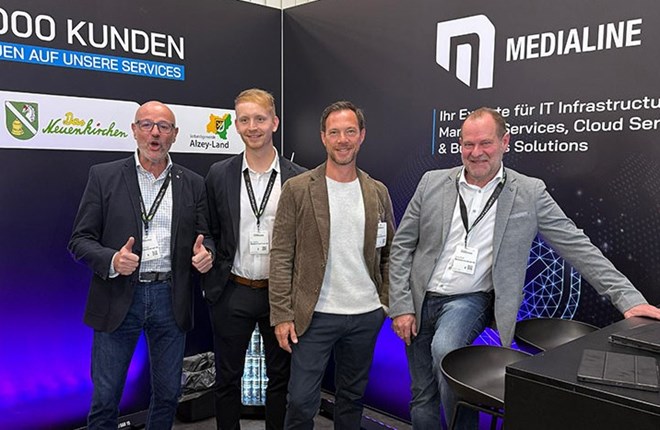 Digitalisierung gestalten: Die Medialine Group auf der Kommunale 2025