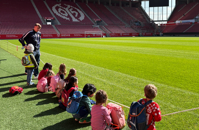 Stadiontag Mainz 05 Kita Kunterbunt