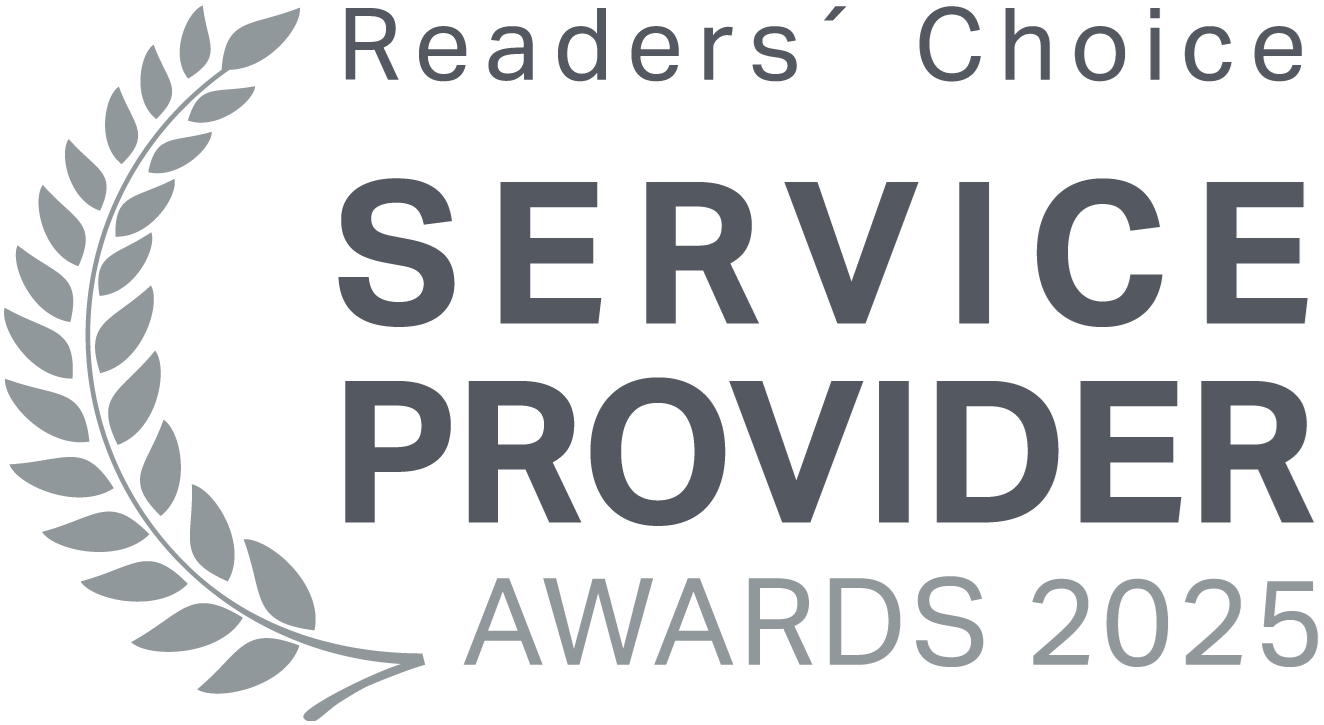 Service Provider Awards 2025 -  Platin für Medialine | IT-Dienstleister für Security, Cloud, Managed Services & KI-Lösungen Medialine Group wurde bei den Service Provider Awards 2025 ausgezeichnet mit Platin