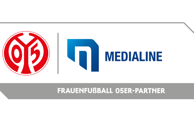 Medialine wird Partner von Mainz 05 Frauenfußball