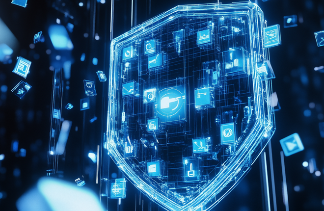 Cybersecurity-wo fängt man an, wo hört man auf