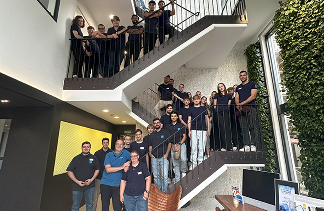 Azubi Welcome Days 2025: Starker Start in der Medialine Group